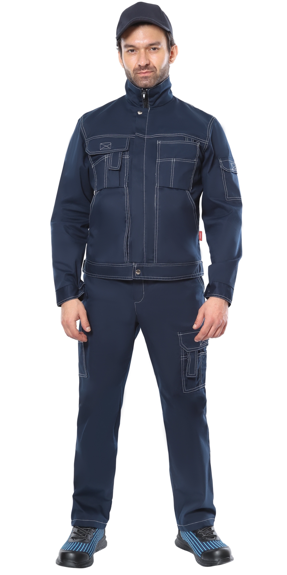 Костюм СИРИУС-ПЛУТОН-РОСС куртка, брюки, тёмно-синий Арт. 139936