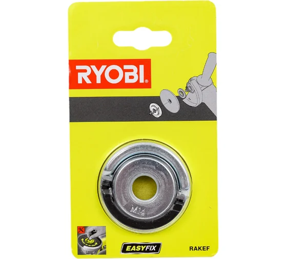 Гайка для УШМ RAKEF Ryobi 5132004835 Для бесключевой замены дисков  Код товара: 18613111