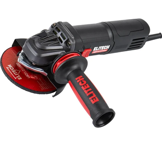 Шлифмашина угловая Elitech AG 1012E (E2213.048.00) HD 205368 Код товара: 35905752