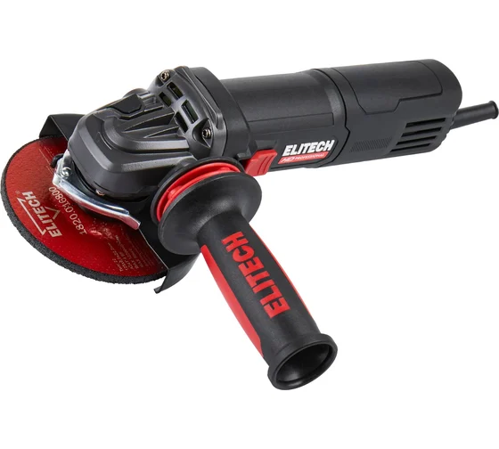 Шлифмашина угловая Elitech AG 1012E (E2213.048.00) HD 205368 Код товара: 35905752