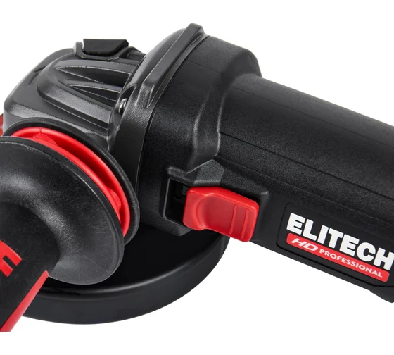 Шлифмашина угловая Elitech AG 1012E (E2213.048.00) HD 205368 Код товара: 35905752