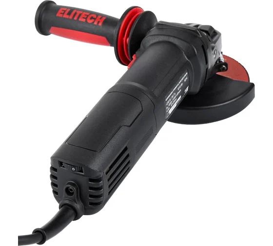 Шлифмашина угловая Elitech AG 1012E (E2213.048.00) HD 205368 Код товара: 35905752