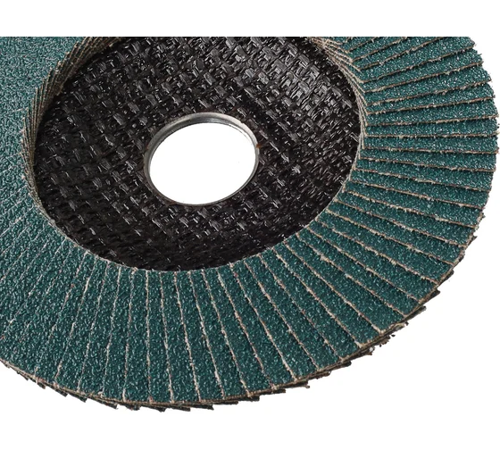 Зачистной круг лепестковый Hanskonner H9010-01-125x22-60ZTC Код товара: 37734330