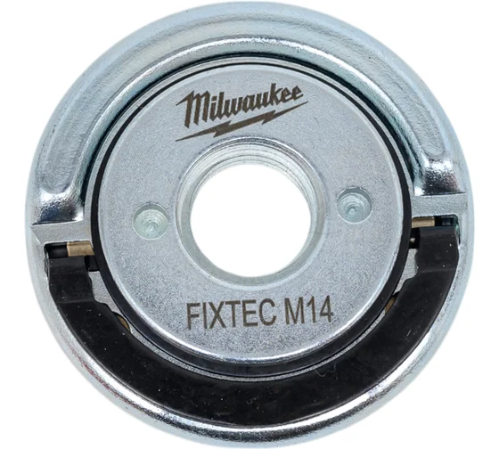 Гайка Milwaukee M14 FIXTEC для УШМ универсальная 4932498607 Код товара: 38615386