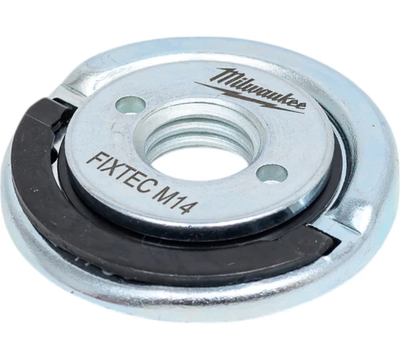 Гайка Milwaukee M14 FIXTEC для УШМ универсальная 4932498607 Код товара: 38615386