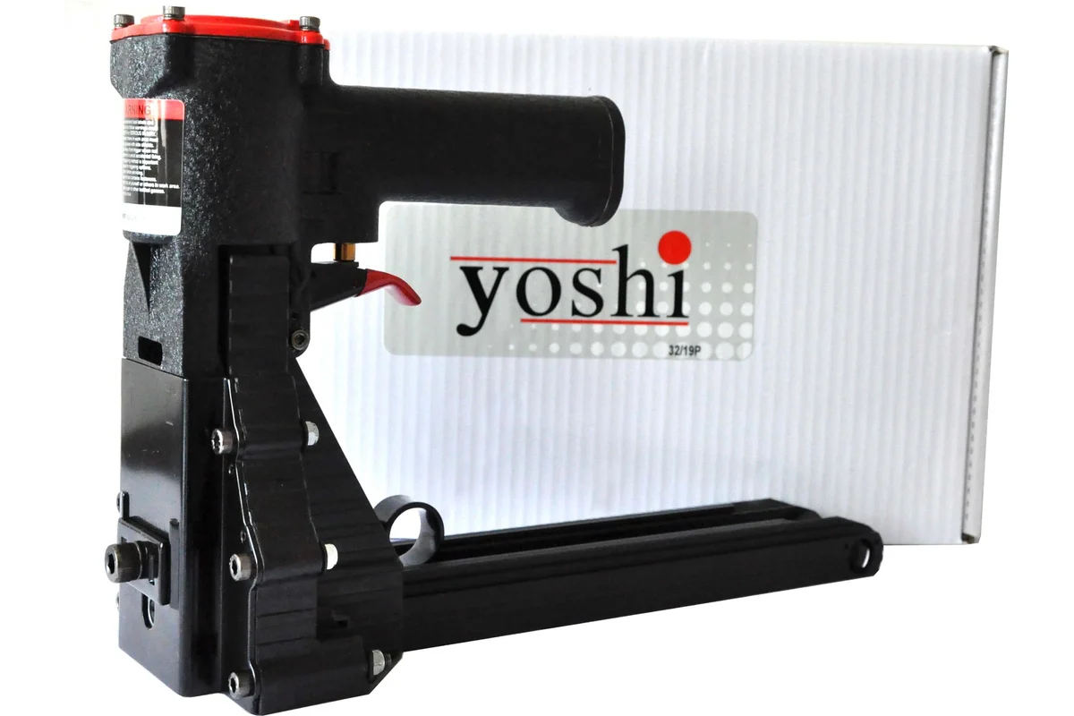 Пневмостеплер Yoshi упаковочный инструмент 32/19P МБ000014272 Код товара: 28402148