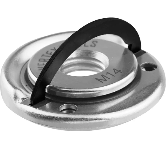 Гайка быстрозажимная M14 для ушм vertextools 30-40-125 Код товара: 31839843
