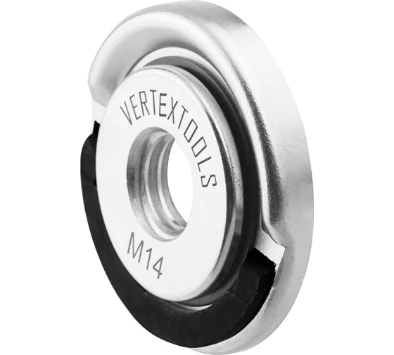 Гайка быстрозажимная M14 для ушм vertextools 30-40-125 Код товара: 31839843
