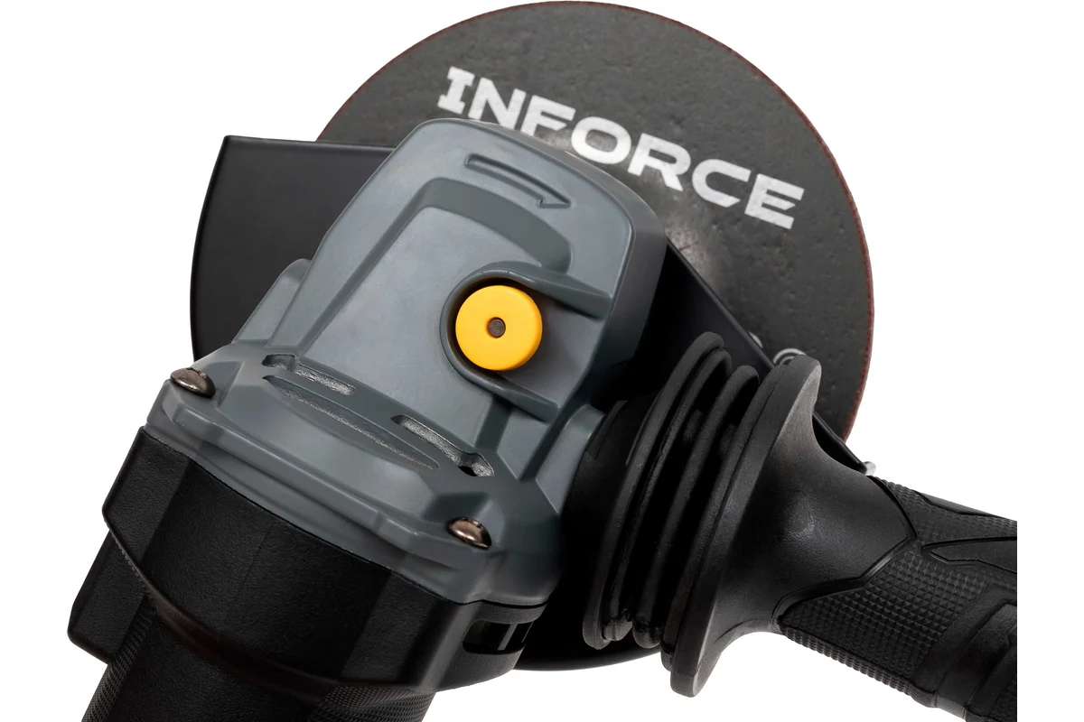 Код товара: 39041158 Угловая шлифовальная машина Inforce AG5015ACSV-BL