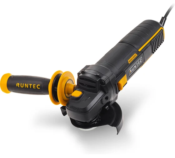 Шлифмашина угловая Runtec 125мм, 220В, 1700Вт RT-ADC1700 Код товара: 42754914