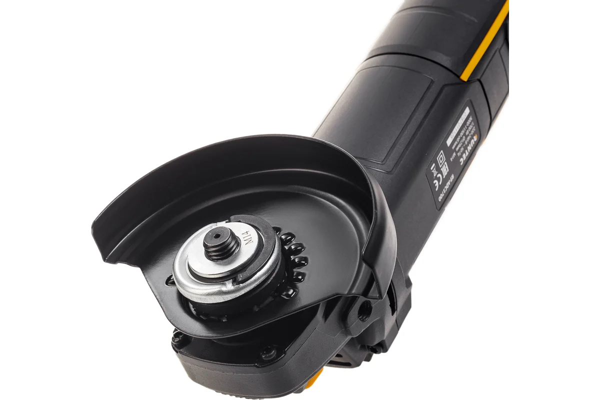 Шлифмашина угловая Runtec 125мм, 220В, 1700Вт RT-ADC1700 Код товара: 42754914