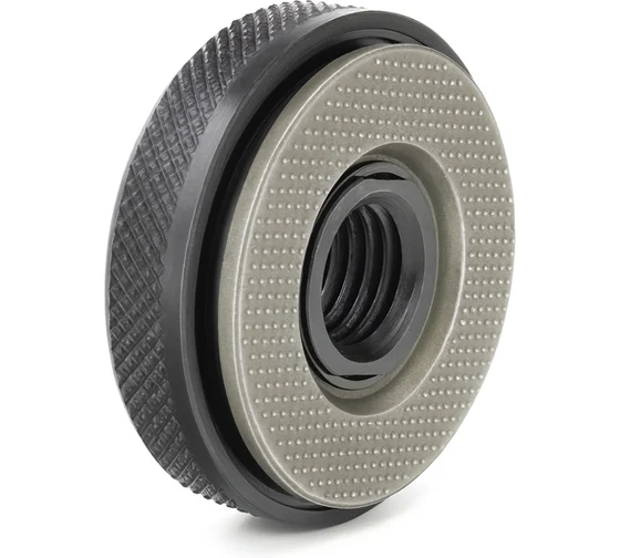 Гайка быстрозажимная для УШМ М14, BLACK Quick FIX Diamond Industrial DIDM14FIXBL Код товара: 38388828