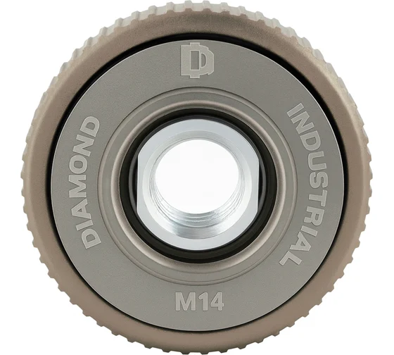 Гайка быстрозажимная для УШМ 115-230 мм М14 Quick FIX Diamond Industrial DIDM14FIX Код товара: 33749299