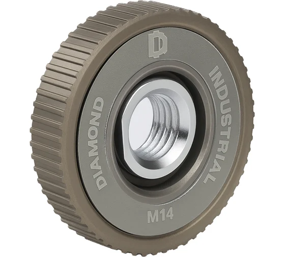Гайка быстрозажимная для УШМ 115-230 мм М14 Quick FIX Diamond Industrial DIDM14FIX Код товара: 33749299