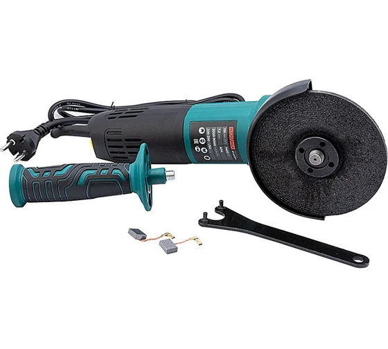 Электрическая УШМ Rotorica Angle Grinder 125 с регулировкой оборотов 2000-9000об/мин, 1400Вт RT.9212514 Код товара: 43108848
