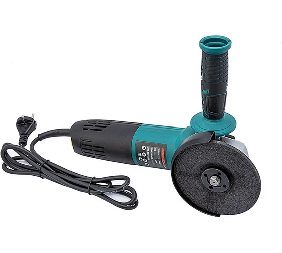 Электрическая УШМ Rotorica Angle Grinder 125 с регулировкой оборотов 2000-9000об/мин, 1400Вт RT.9212514 Код товара: 43108848