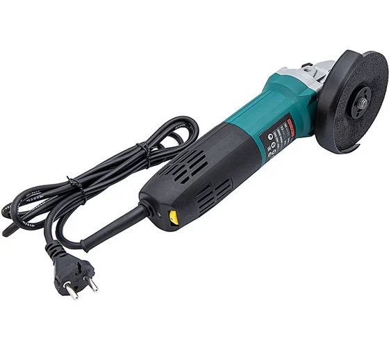 Электрическая УШМ Rotorica Angle Grinder 125 с регулировкой оборотов 2000-9000об/мин, 1400Вт RT.9212514 Код товара: 43108848