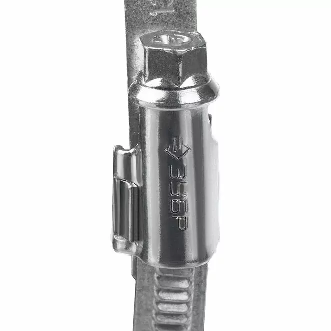 ЗУБР 50 шт, 60-80 мм, оцинкованный, червячный хомут Х-9Н 37807-80         Арт:37807-80