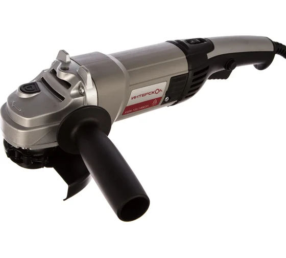Угловая шлифмашина Интерскол УШМ-125/1400ЭЛ 302.1.0.00 Код товара: 15613681