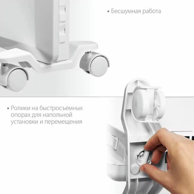 ЗУБР М серия 1 кВт, электрический конвектор (КЭМ-1000) Арт:КЭМ-1000