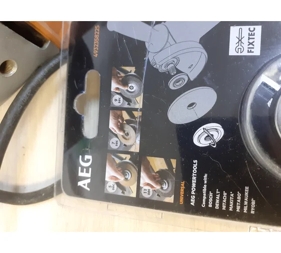 Гайка FIXTEC для УШМ (115-150 мм; М14) AEG 4932358225 Код товара: 13503052